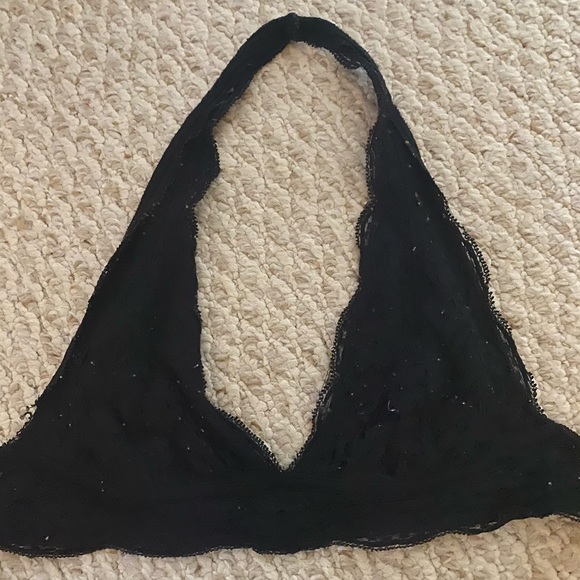 Urban outfitters black bralette - Picture 2 of 2